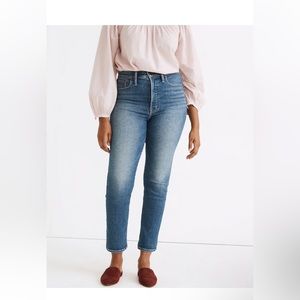 Madewell The Perfect Vintage jeans